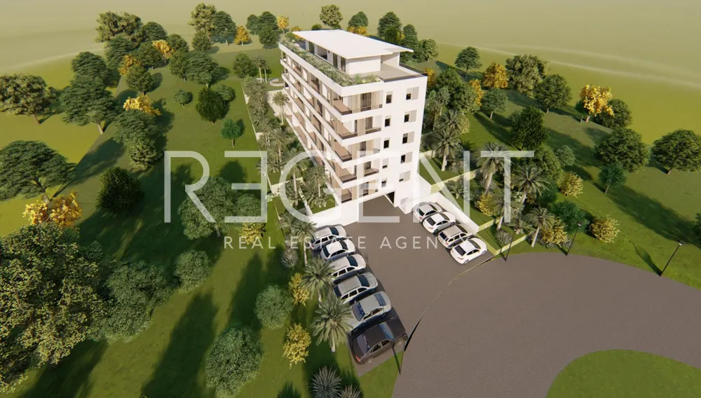 Split, Kila - Dvosoban stan s balkonom 61 m2 NOVOGRADNJA