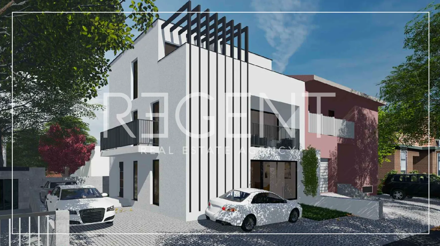 Záhreb, Trešnjevka - moderný trojizbový byt 72 m2 novostavba