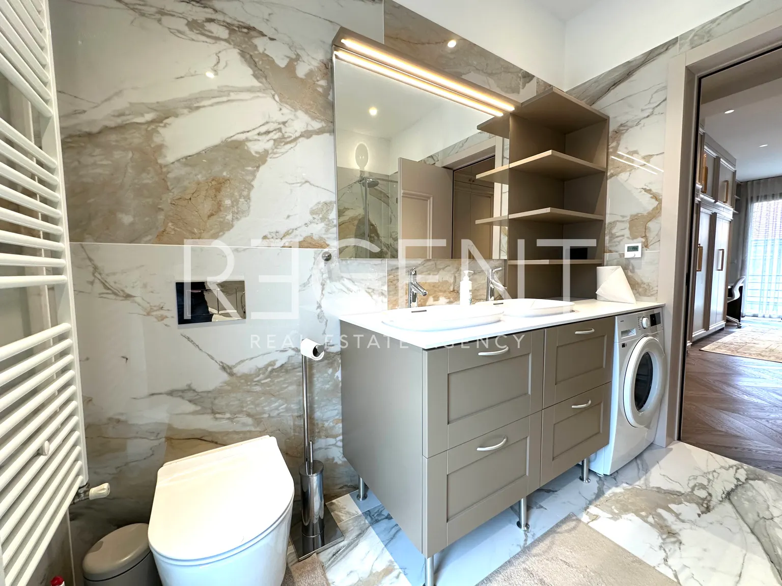 Záhřeb, Šalata - Moderní čtyřpokojový byt 130 m2, Pronájem