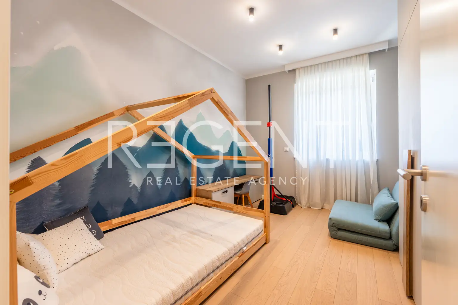 Zagreb, Unterstadt - Luxuswohnung in prestigeträchtigem VMD Neubau