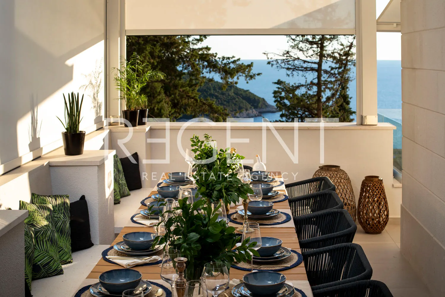 Dubrovnik - Impresivna vila s pogledom na more i grad Dubrovnik 500 m2