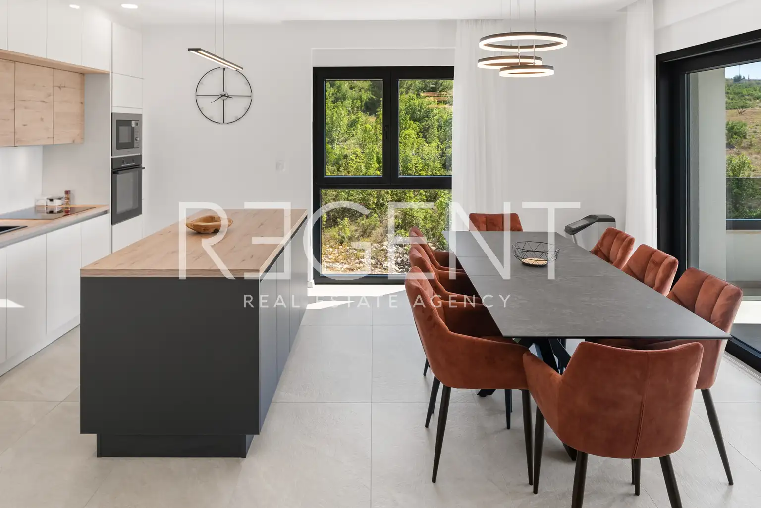 Zadar, Rovanjska - Newly built villa with a pool and sea view