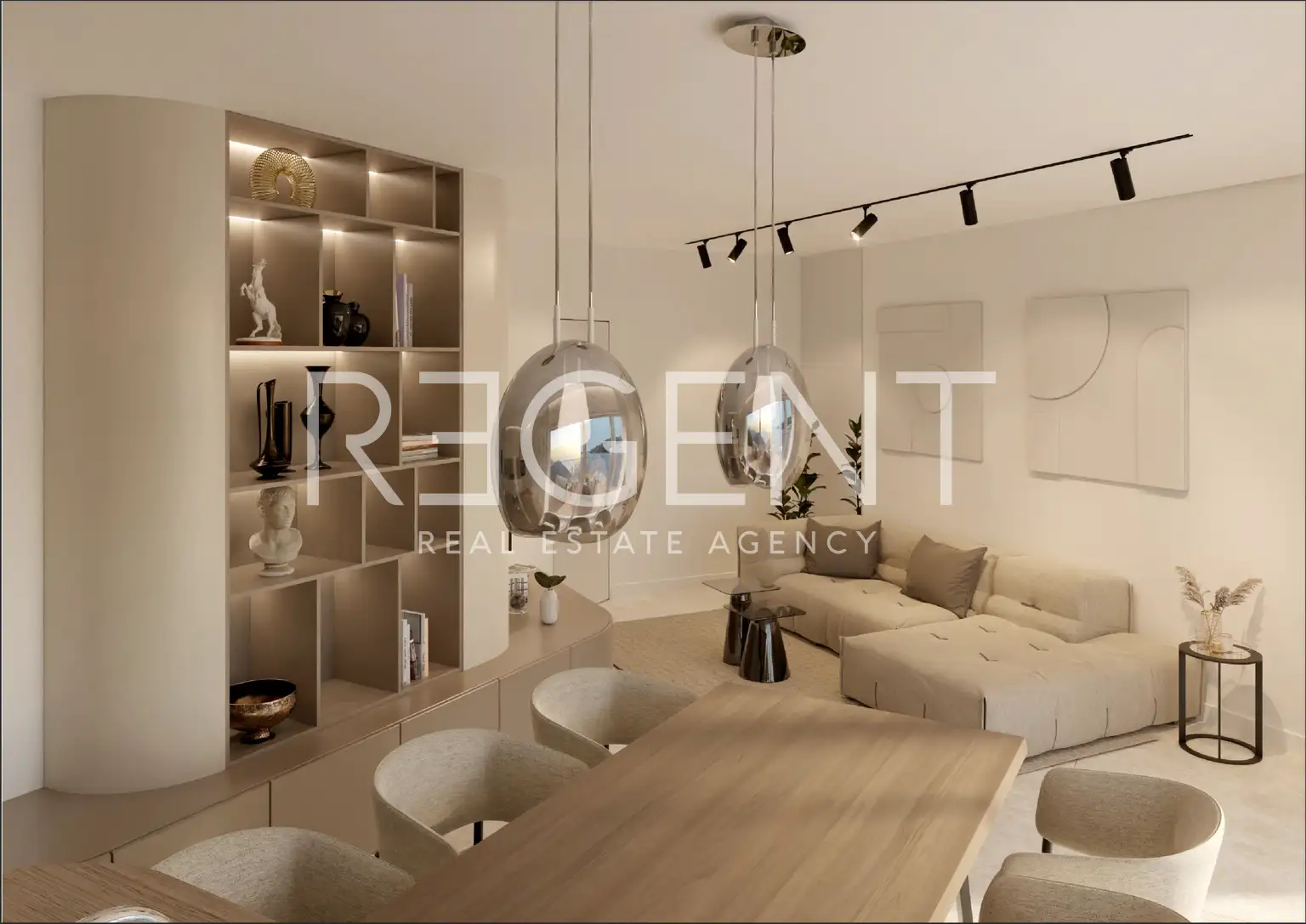 Rogoznica - Moderne Zwei-Zimmer-Wohnung mit Meerblick