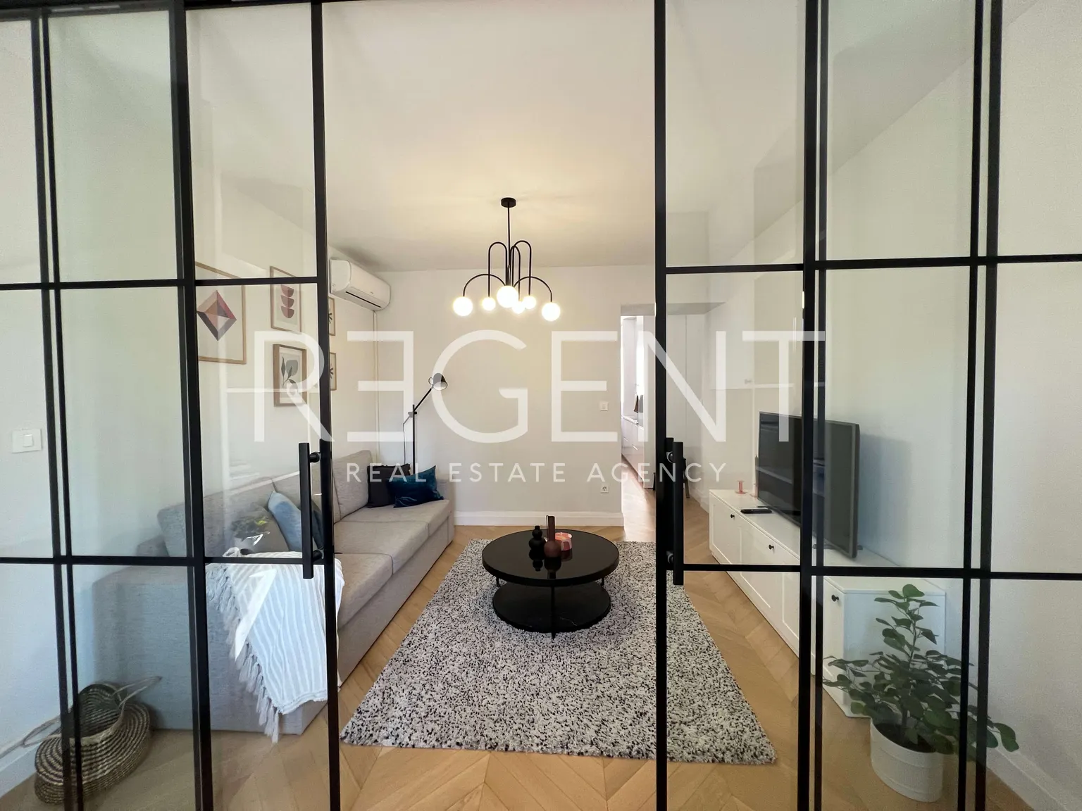 Záhřeb, Ilica – Luxusní dvoupokojový byt 64m² k pronájmu