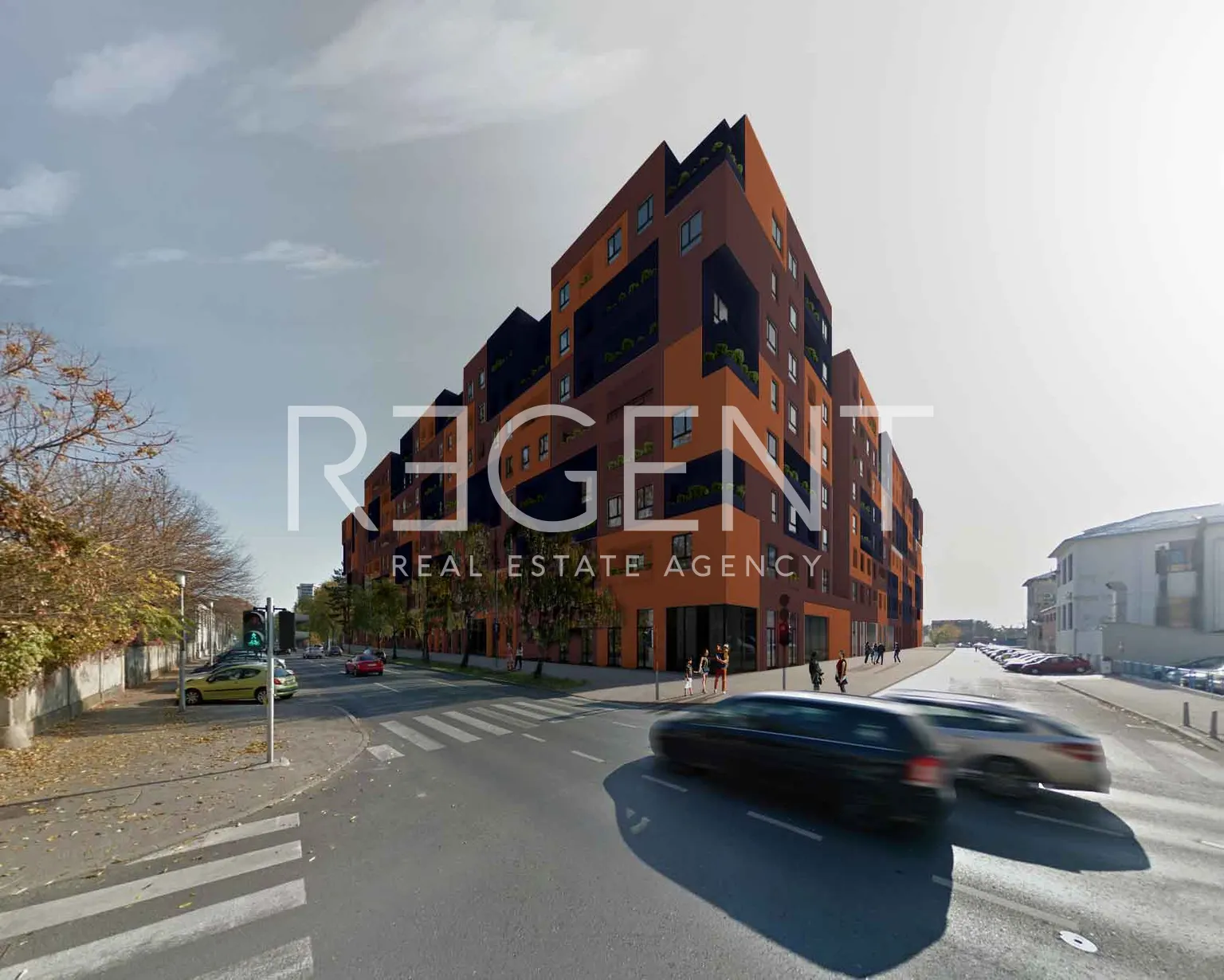 Záhřeb, Črnomerec - Moderní třípokojový byt 67 m2 novostavba