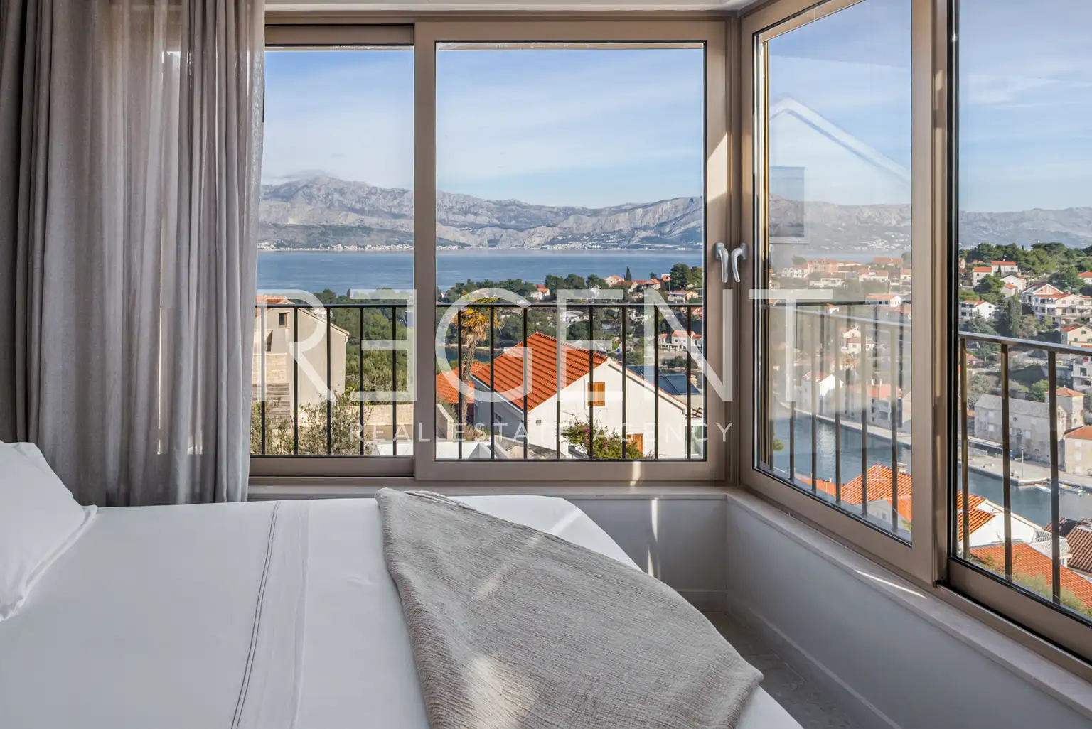 Brač, Splitska - Maison avec vue sur la mer