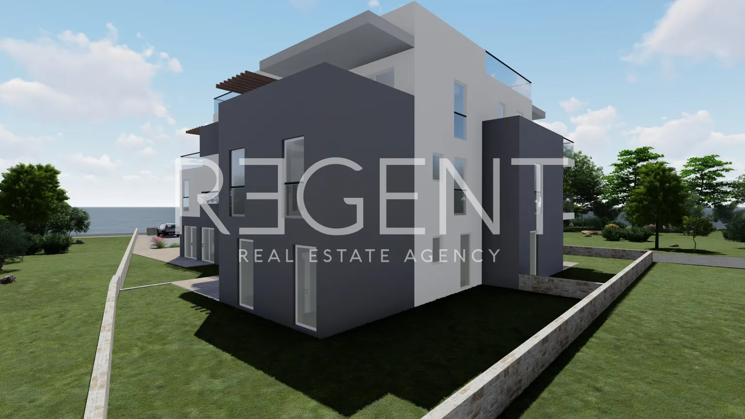 Vodice, Srima - Appartement moderne dans un nouveau bâtiment de 98 m2