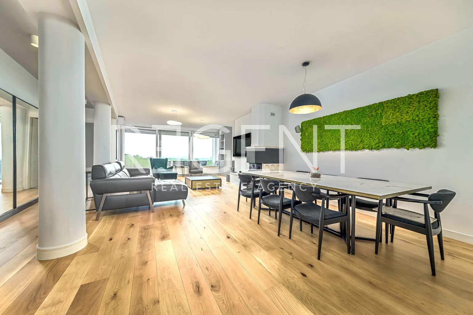 Zagreb, Vrhovec - Moderan trosoban stan 185 m2