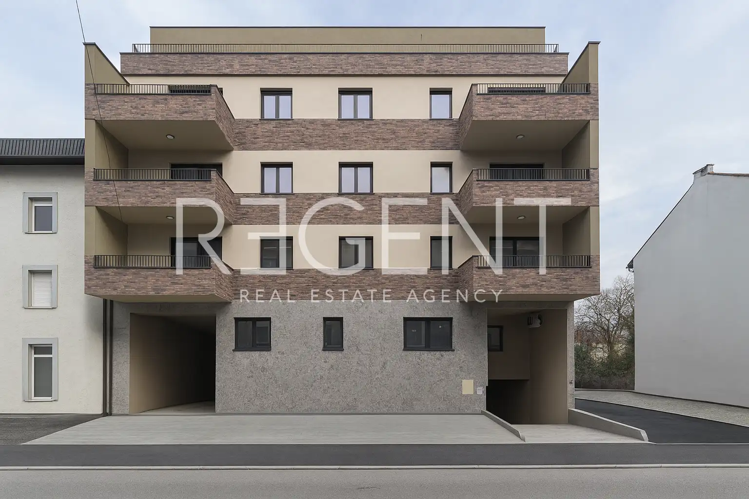 Záhřeb, Trešnjevka – Moderní čtyřpokojový penthouse