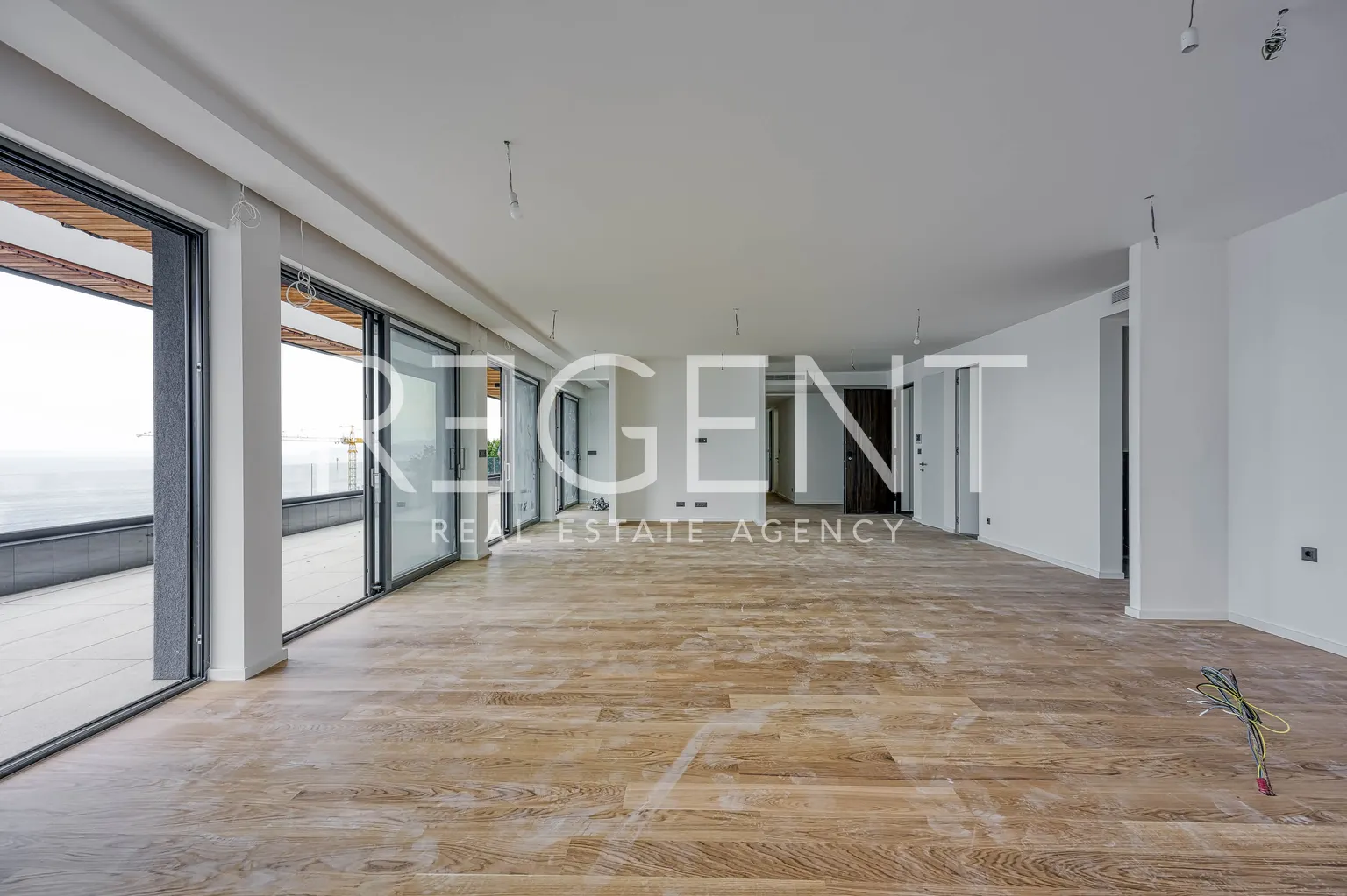Kvarner, Opatija - Luksuzan penthouse s bazenom, novogradnja 275 m2