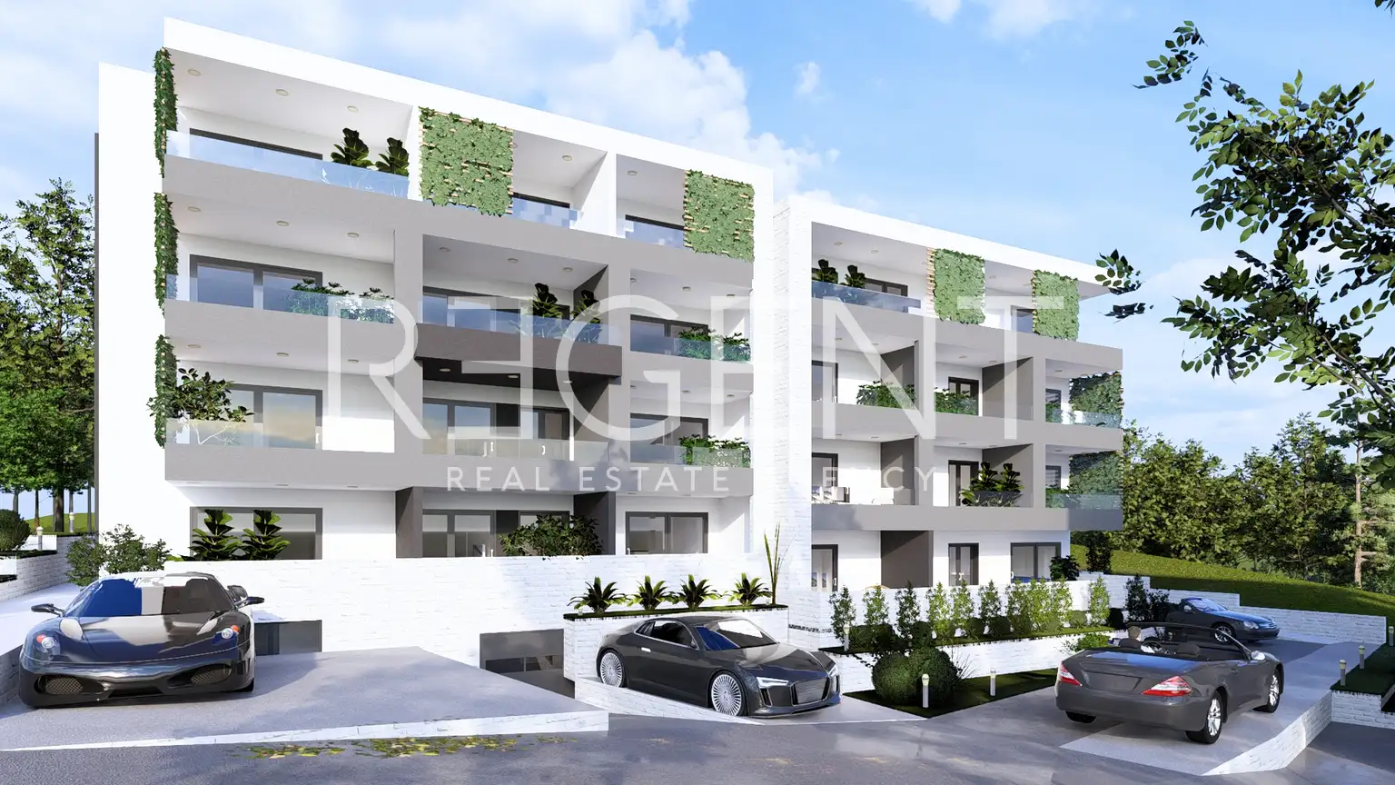 Makarska, Blato - Penthouse u novogradnji blizu mora