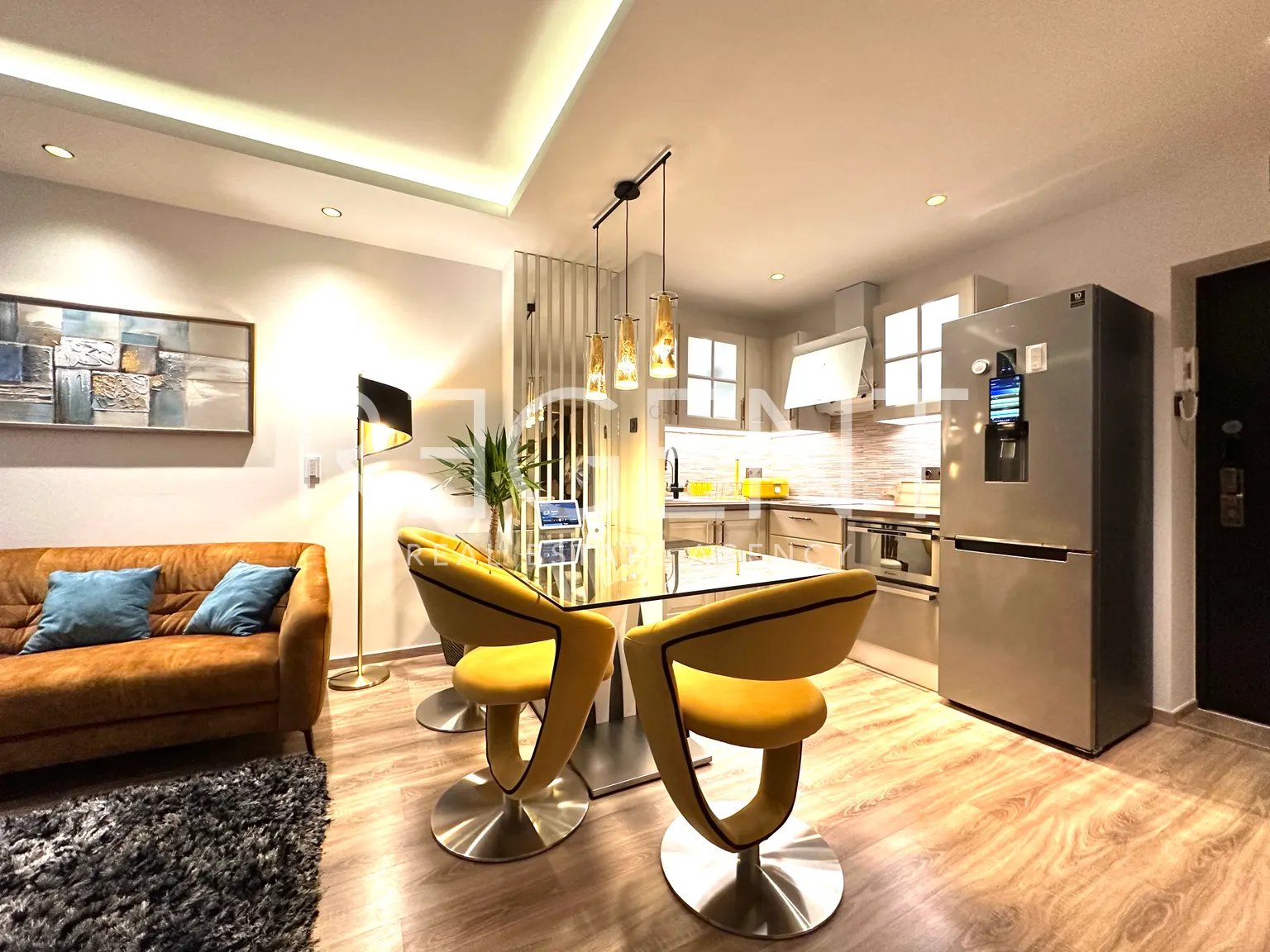 Záhřeb, Martićeva - Luxusní moderní dvoupokojový byt, pronájem DLOUHODOBĚ