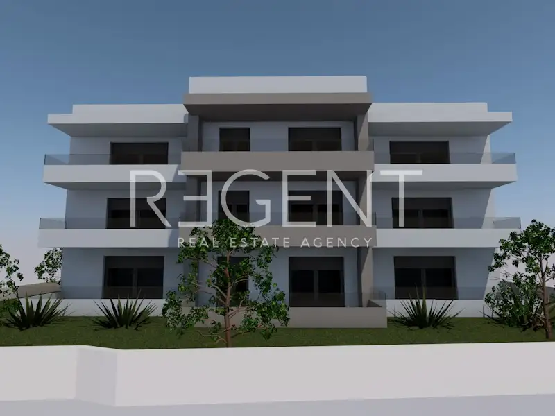Zadar, Turanj - Moderan dvosoban apartman 62 m2, novogradnja