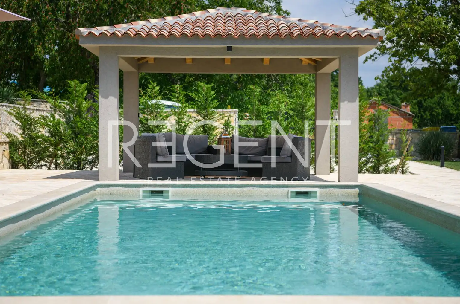 Istria, Kringa - Designer villa for long-term rent