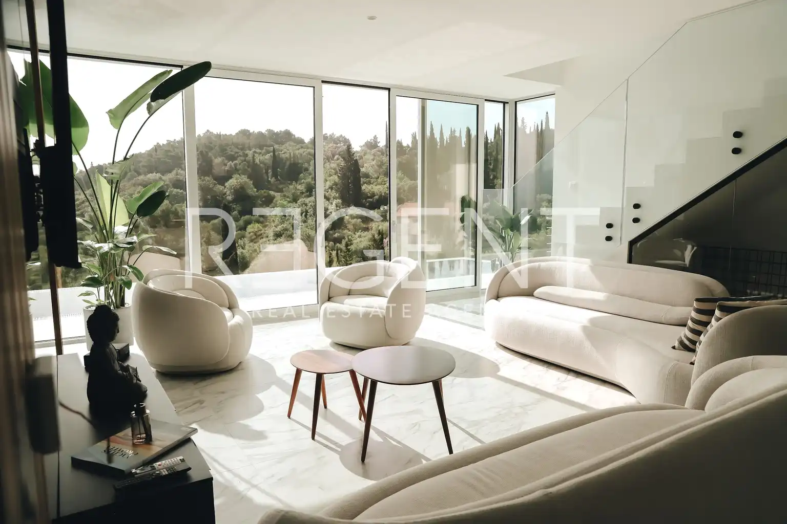 Korčula, Žrnovo - Villa familiale de luxe avec une vue imprenable 360 m2