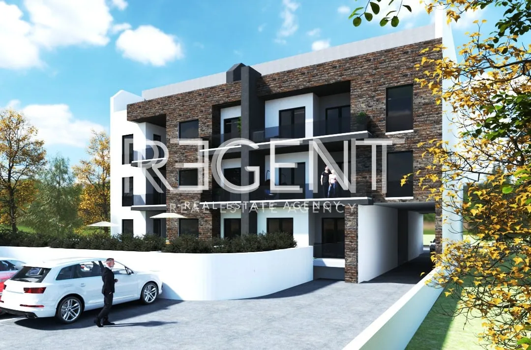 Zagabria, Donje Svetice - Appartamento con quattro camere in costruzione 134 m2