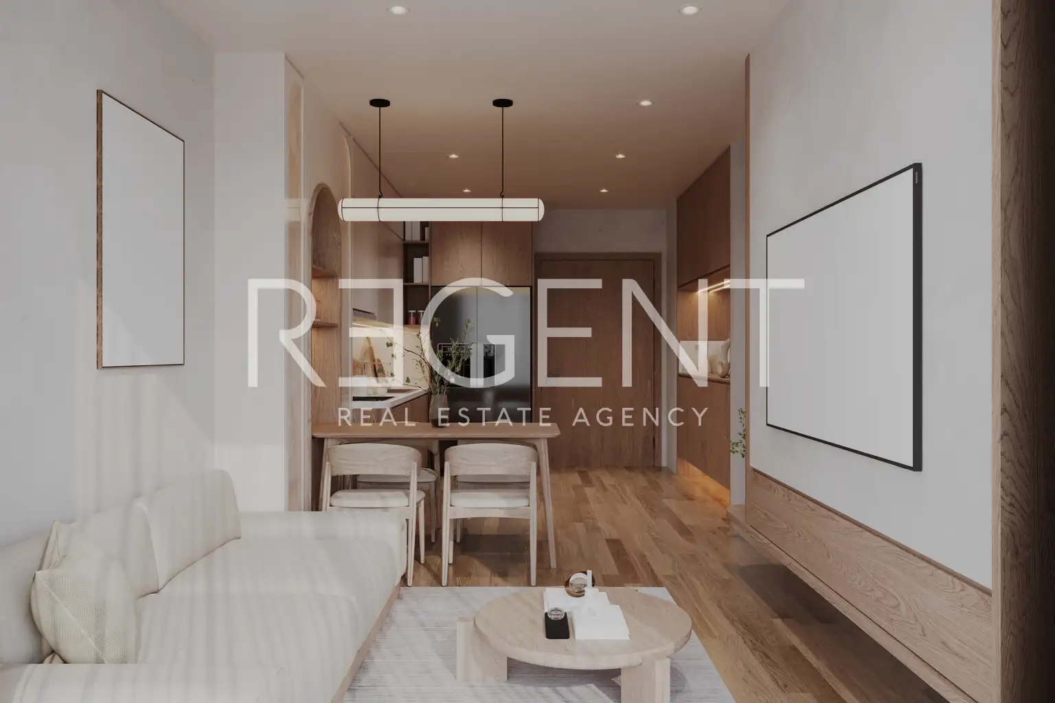 Split, Visoka - Two-bedroom apartment with a terrace and a loggia in a modern new building