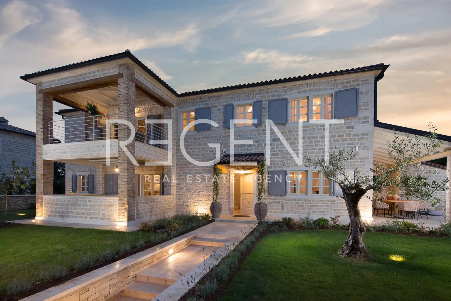Istria, Poreč - Elegant stone villa in beautiful Istria