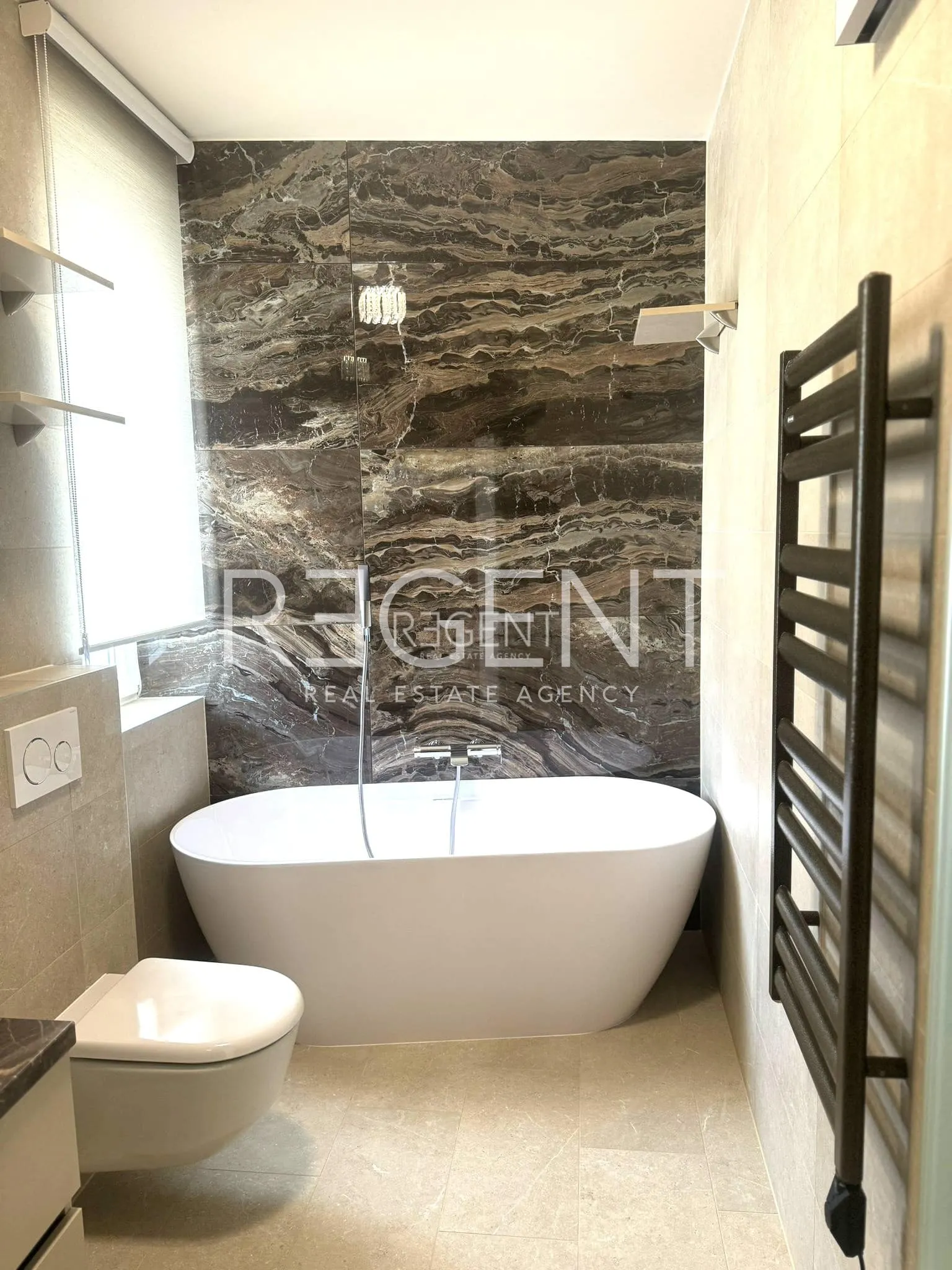 Záhřeb, Remete - Moderní penthouse 112 m2 k pronájmu