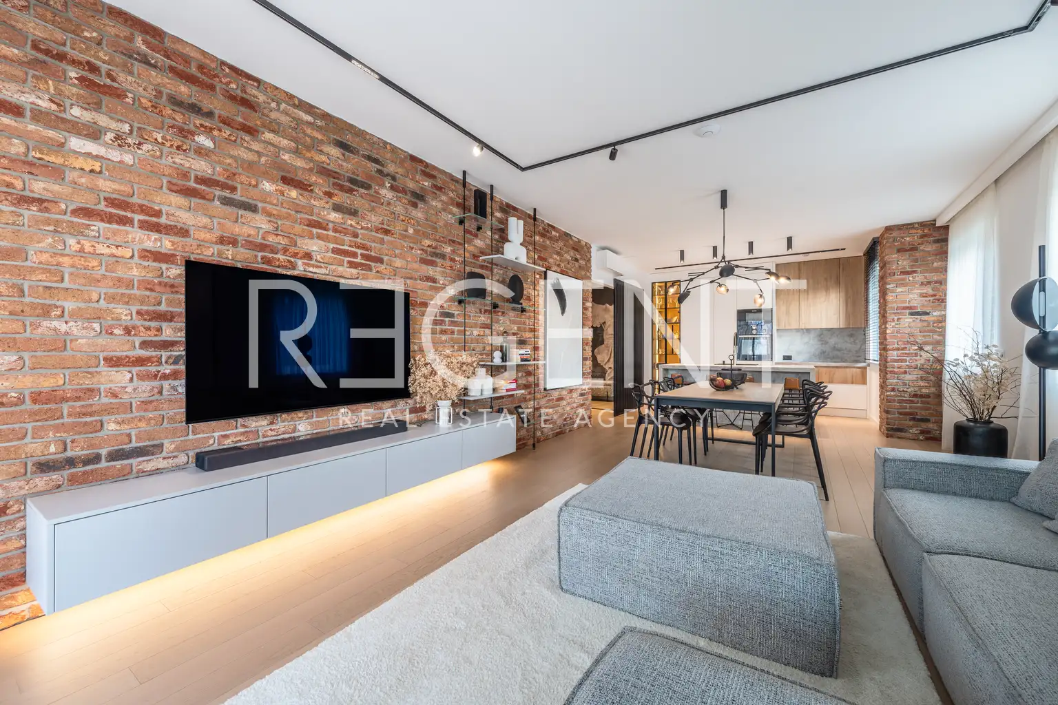 Zagreb, Unterstadt - Luxuswohnung in prestigeträchtigem VMD Neubau