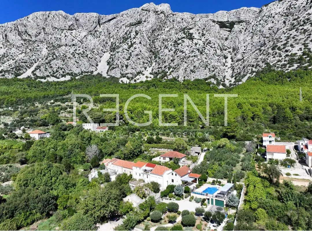 Pelješac, Orebić - Autentyczny kamienny dom do renowacji