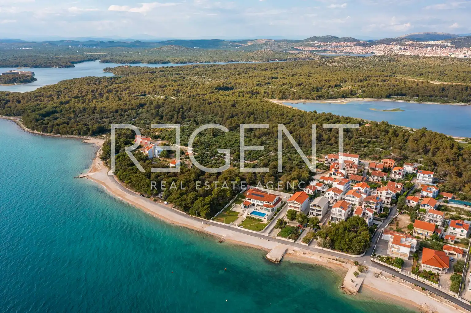 Šibenik - Wunderschöne Luxusvilla am Meer 1000 m2