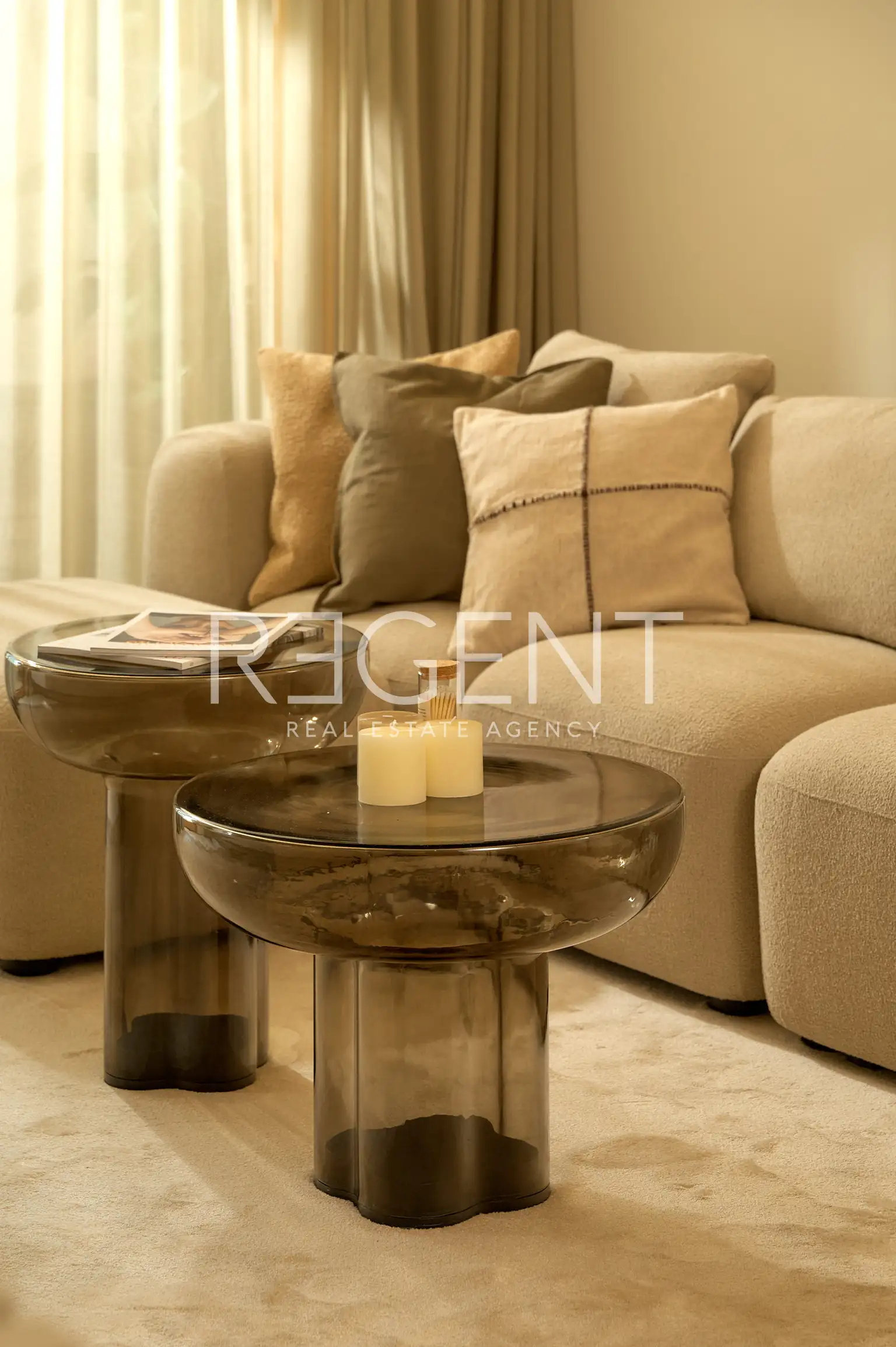 Split, Žnjan - Dvojizbový byt s loggiou a výhľadom na more