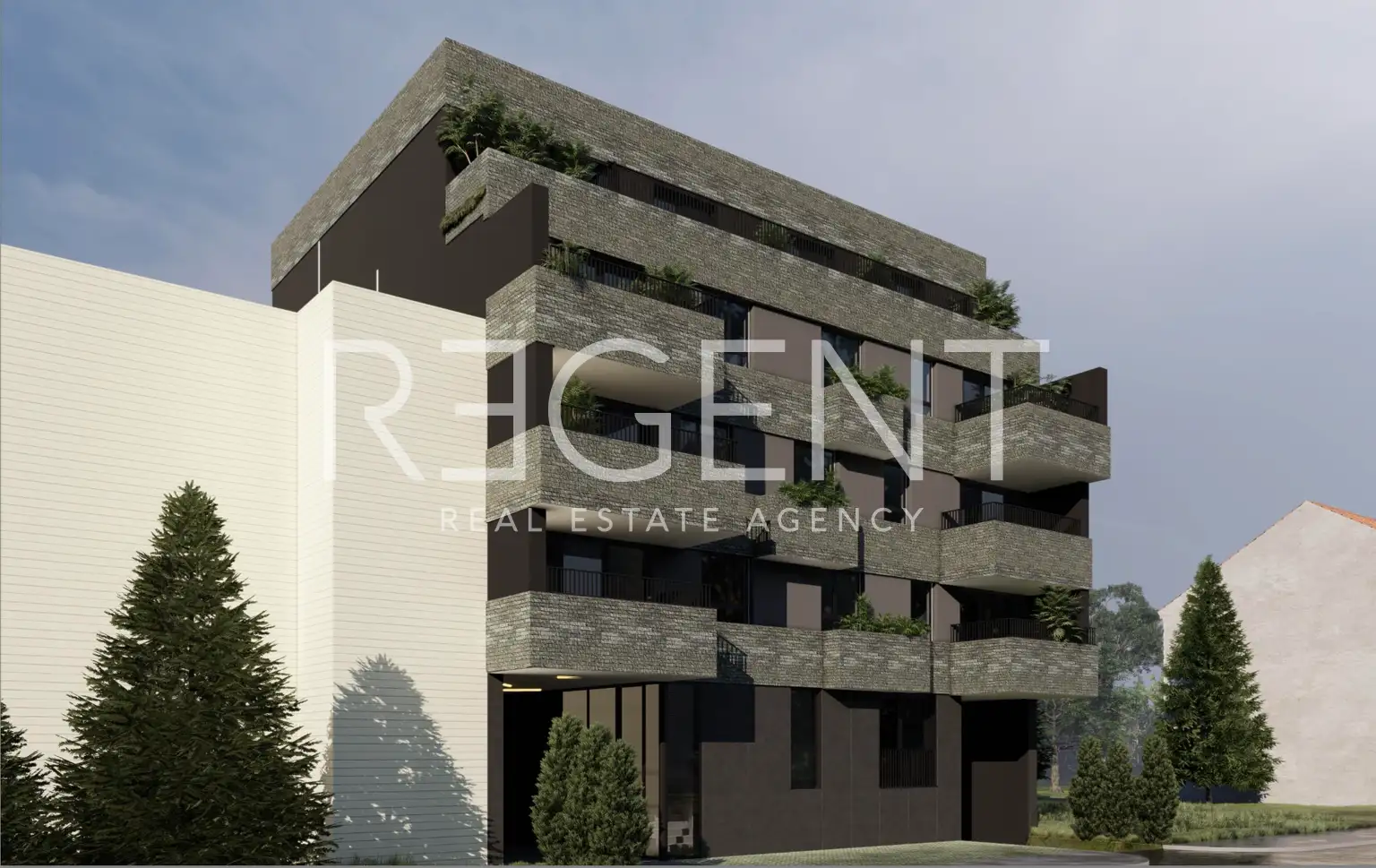 Zagreb, Trešnjevka – Moderan četverosoban penthouse