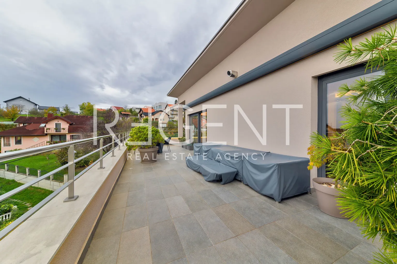 Zagabria, Gajnice - Attico di lusso di 152 m2