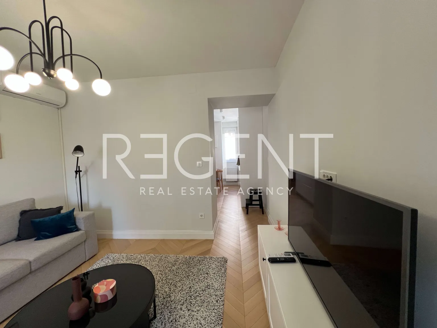 Záhřeb, Ilica – Luxusní dvoupokojový byt 64m² k pronájmu