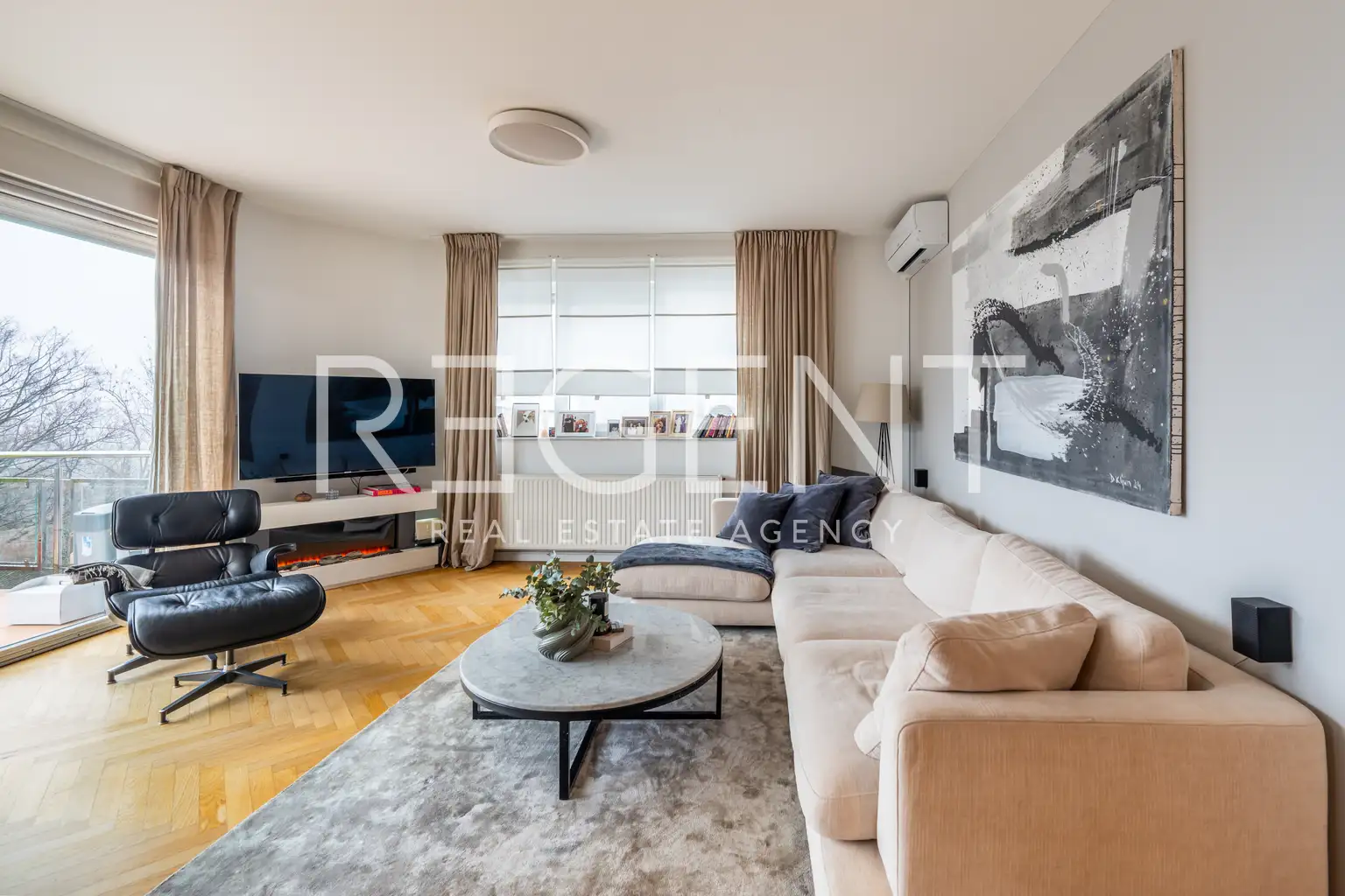 Zagreb, Šestine - Trosoban moderan stan sa pogledom na zelenilo