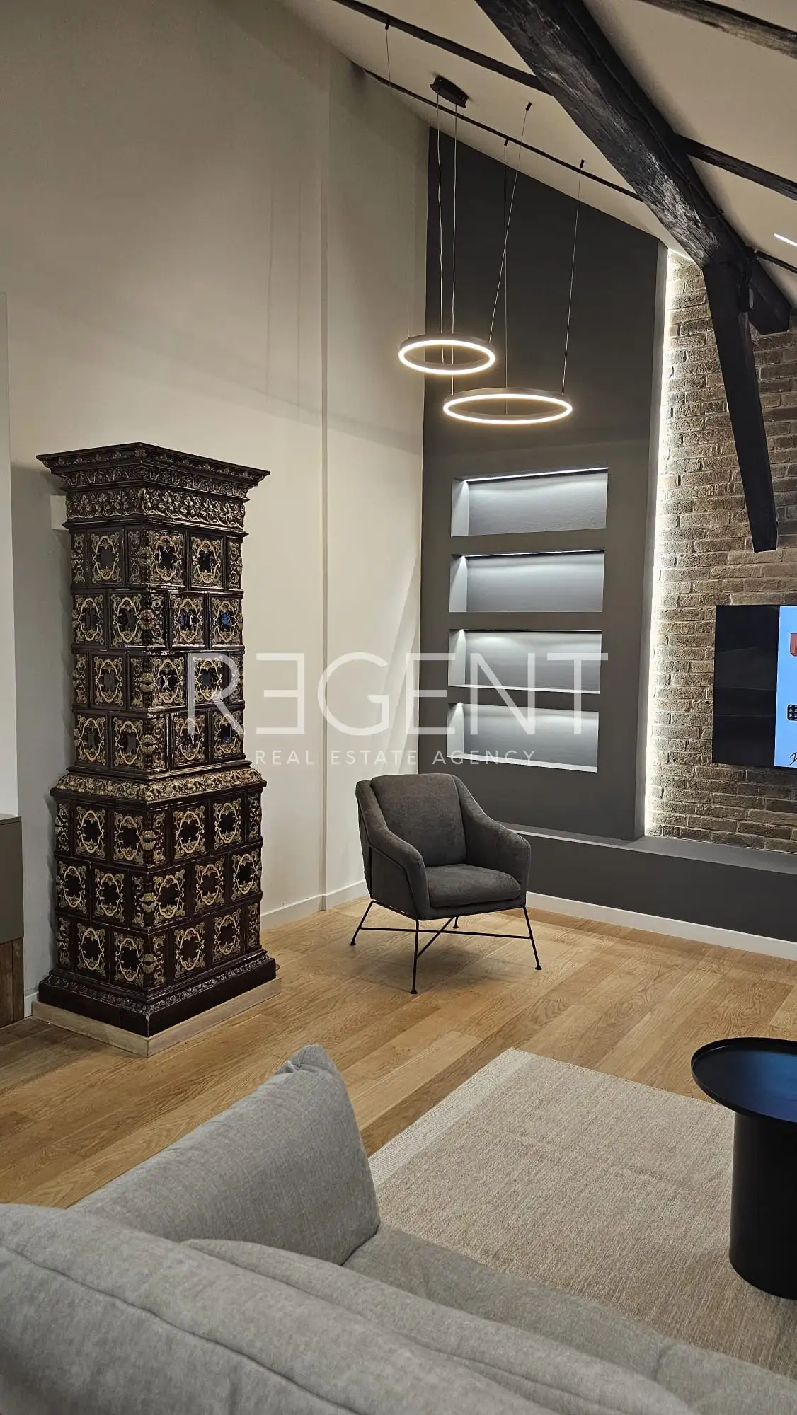 Zagreb, Donji Grad - Luxurious four-room apartment in the center