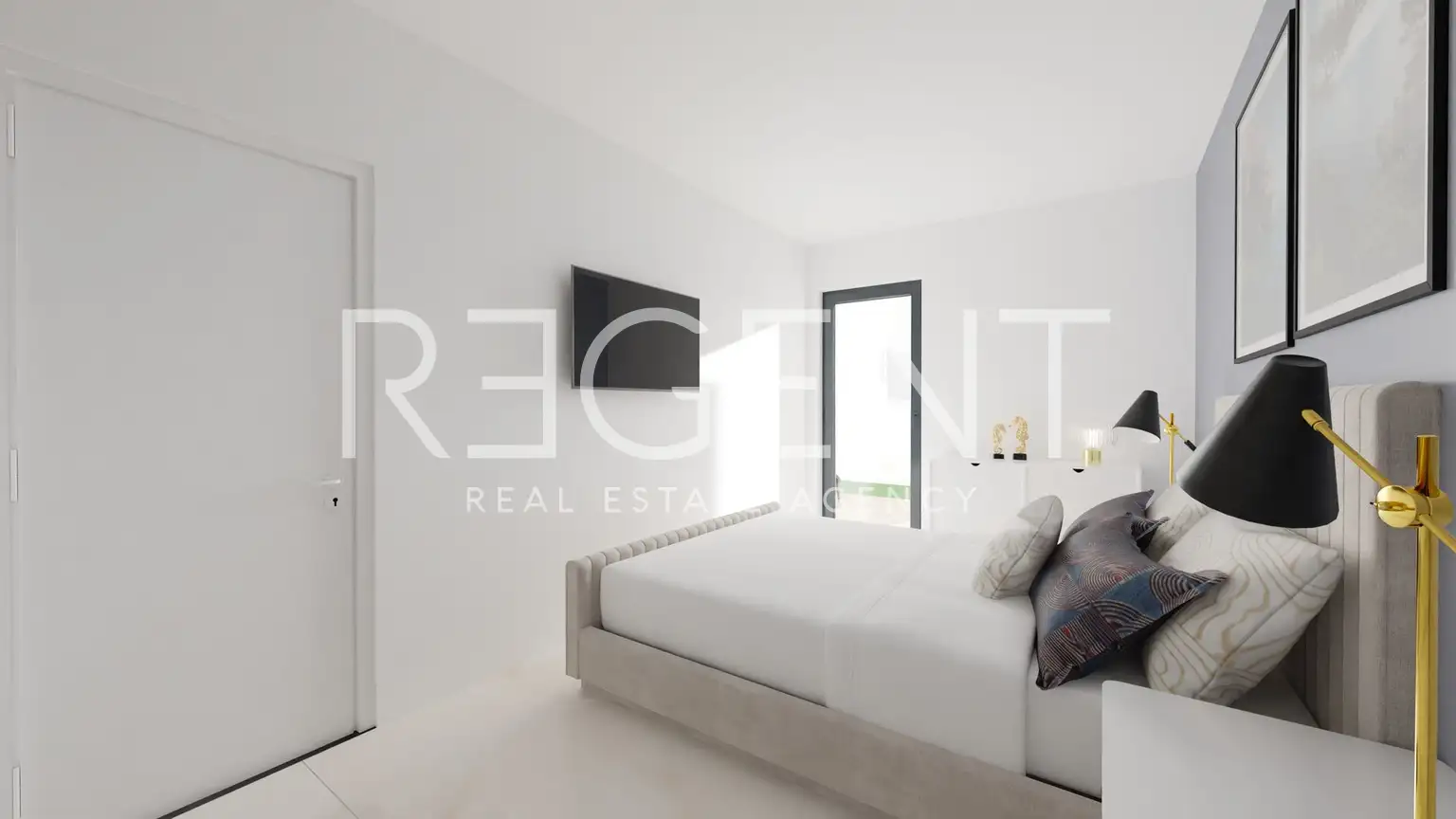 Makarska, Blato - dvosoban stan u novogradnji blizu mora