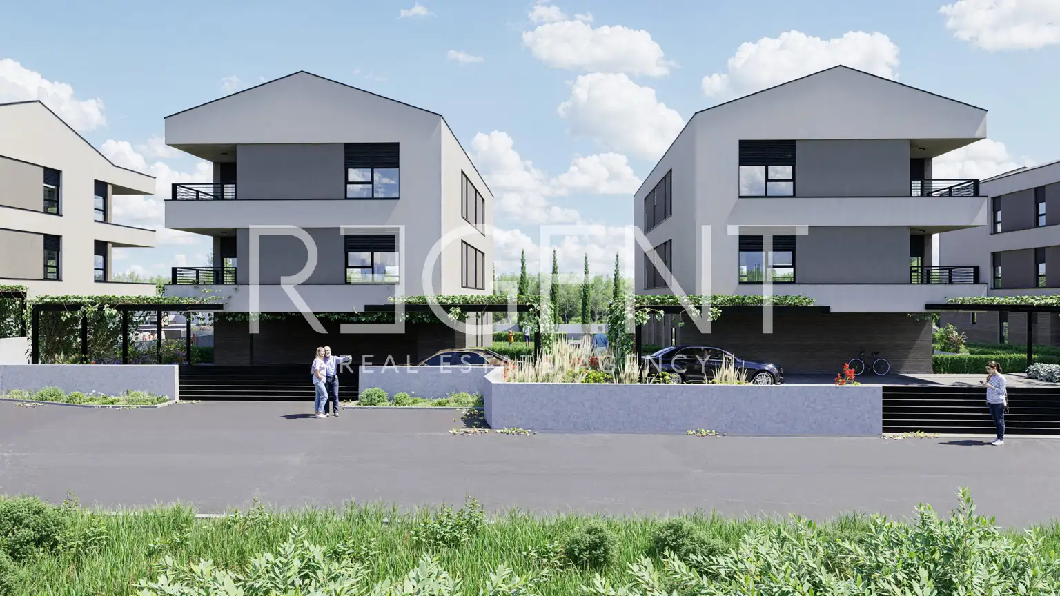 Istra, Fažana - Mieszkanie dwupokojowe w nowoczesnym nowym budynku