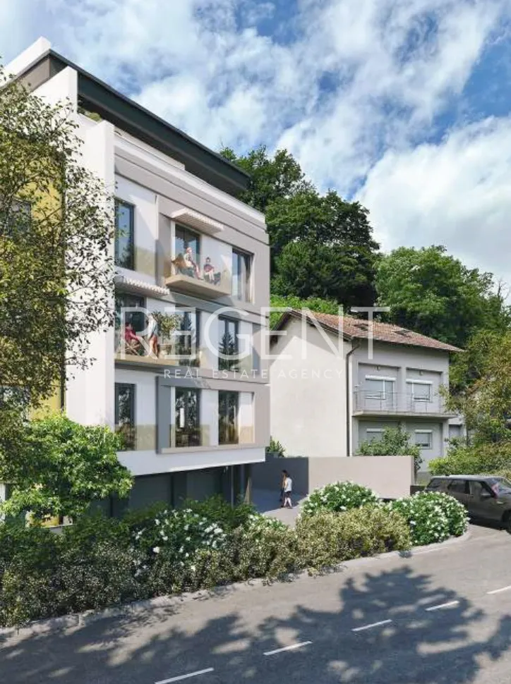 Záhřeb, Črnomerec - Moderní třípokojový byt 67 m2, novostavba