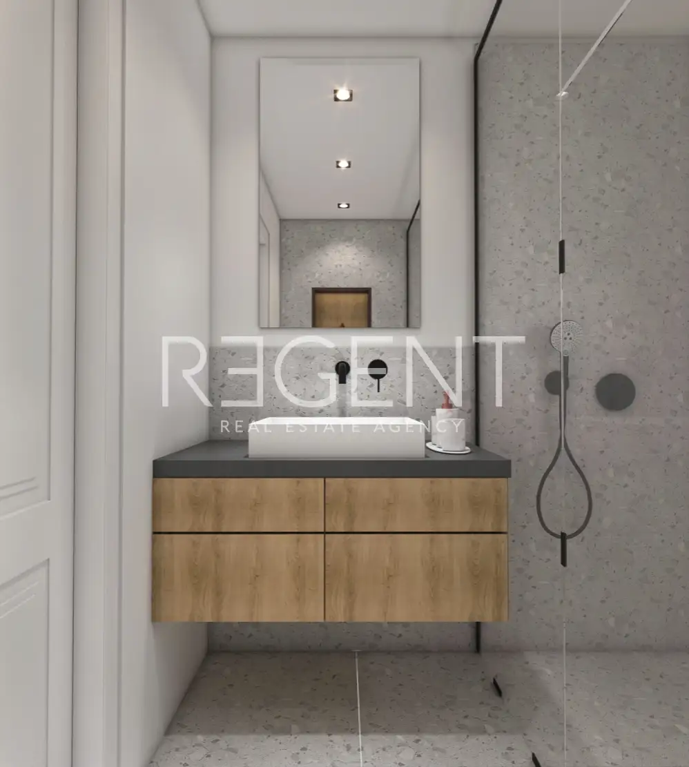 Pula, Banjole - Trosoban apartman s pogledom na more