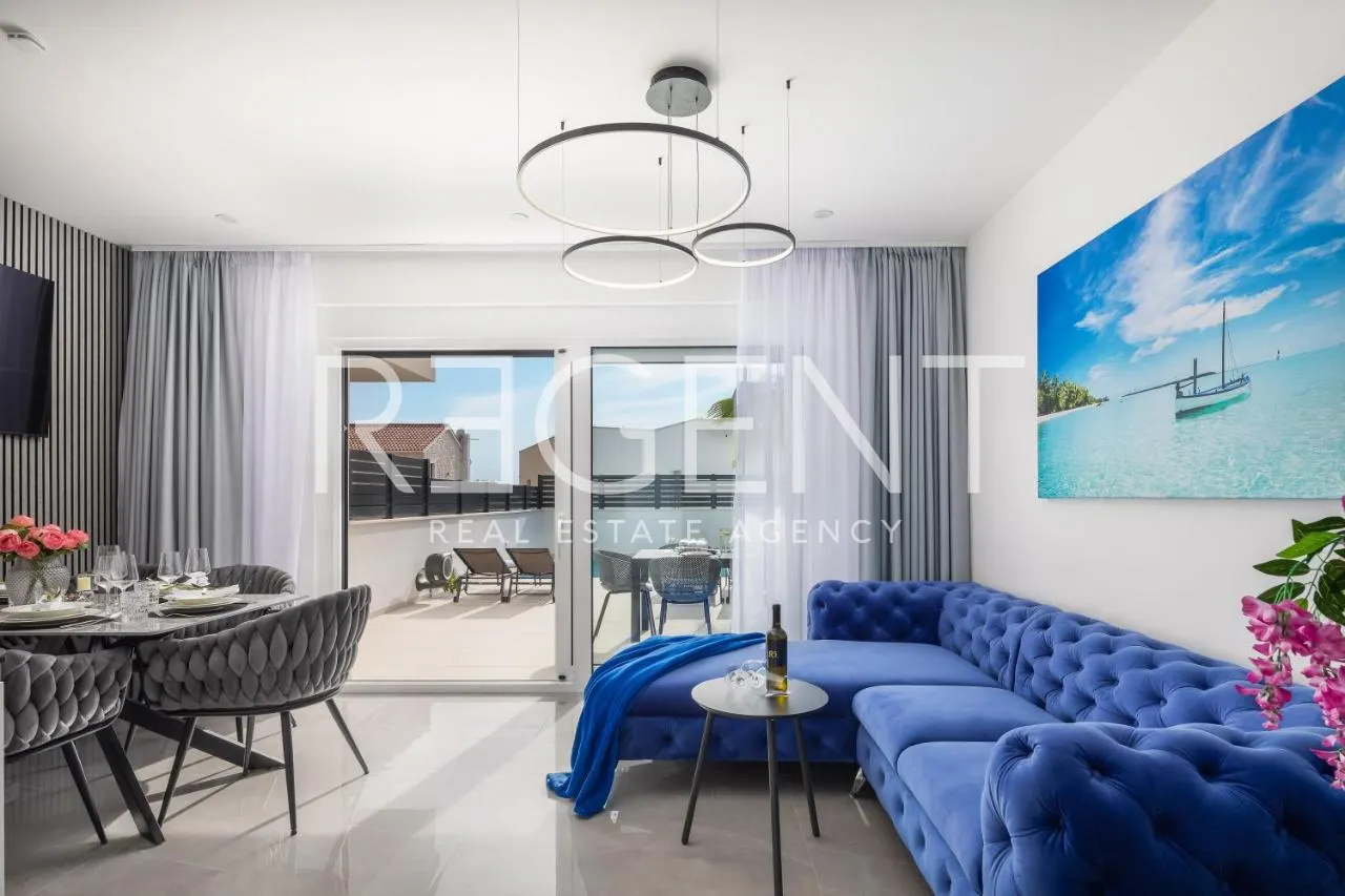 Šibenik, Vodice - Luxusná vila na Jadranskom pobreží