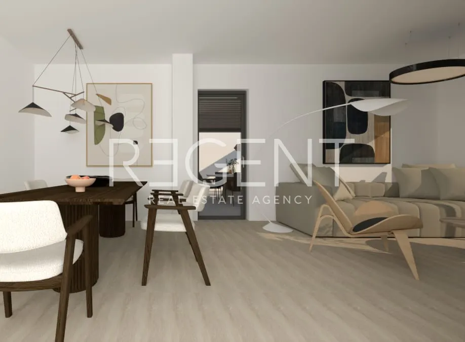 Záhreb, Trešnjevka - štvorizbový byt s uzavretým parkovacím miestom 90 m2 novostavba