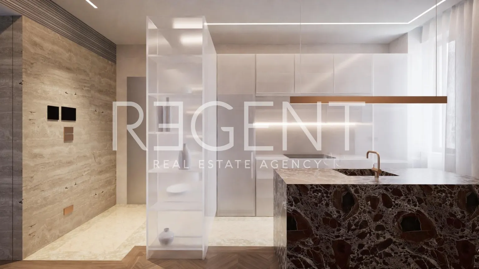 Záhřeb, Horvatovac – Luxusní penthouse 130m2 Pronájem