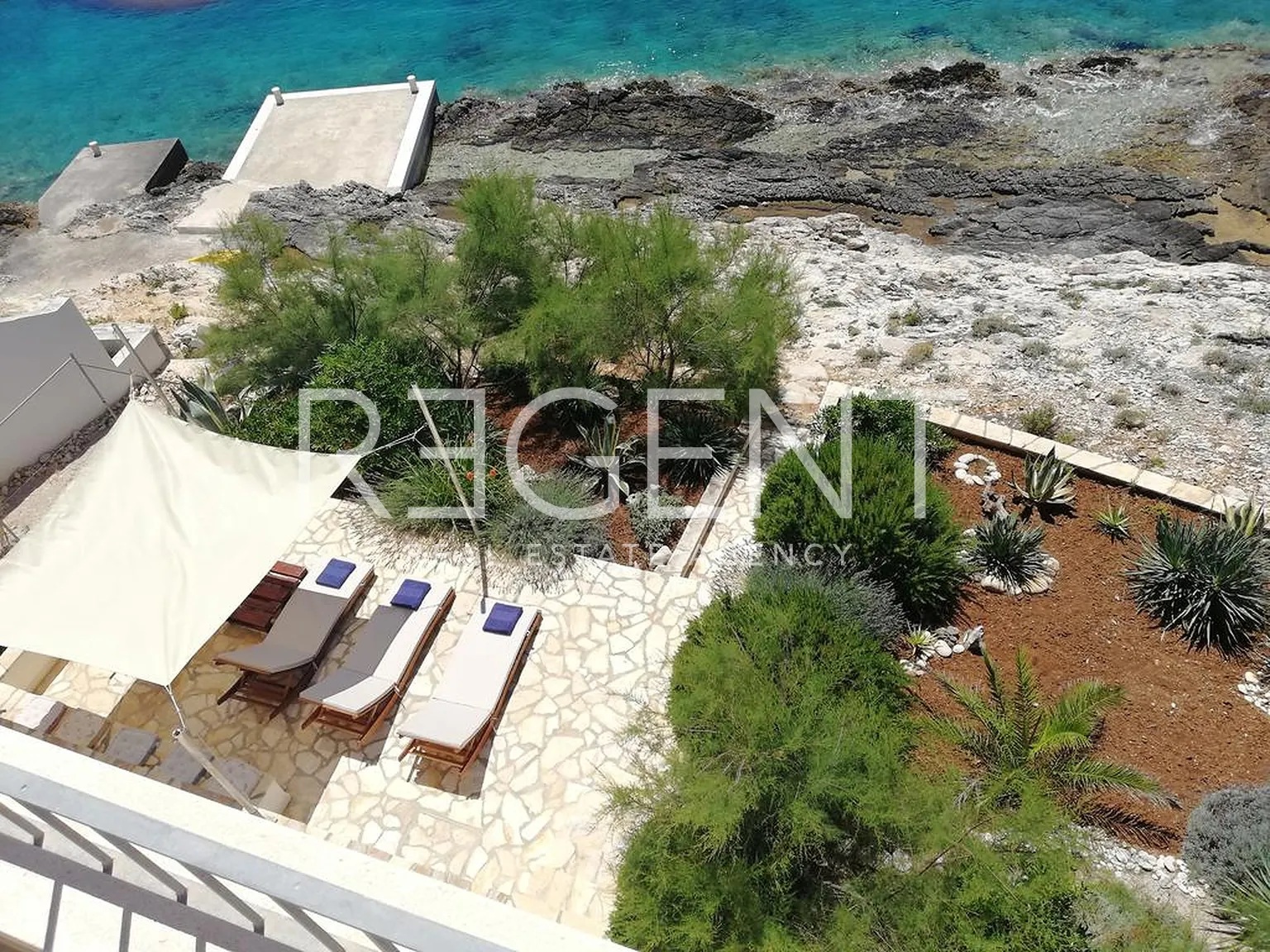 Ostrov Korčula - Nádherná ohromující vila u moře 312 m2