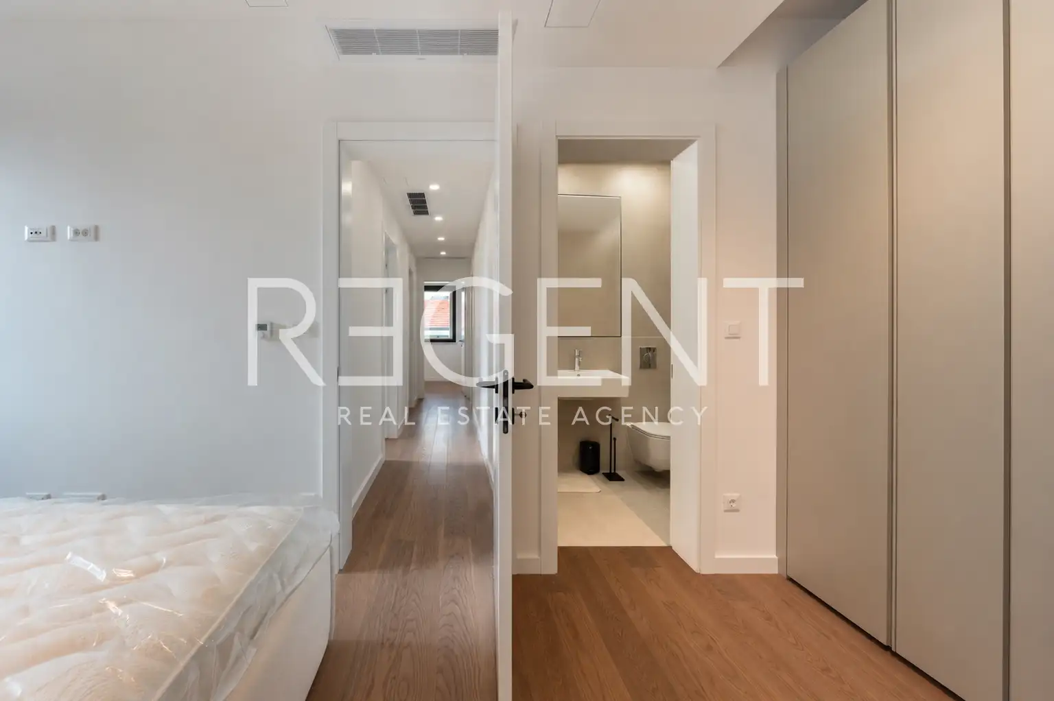 Apartment 88 m² for rent, Maksimir — new construction, 2-bedroom, 2 garage parking spaces