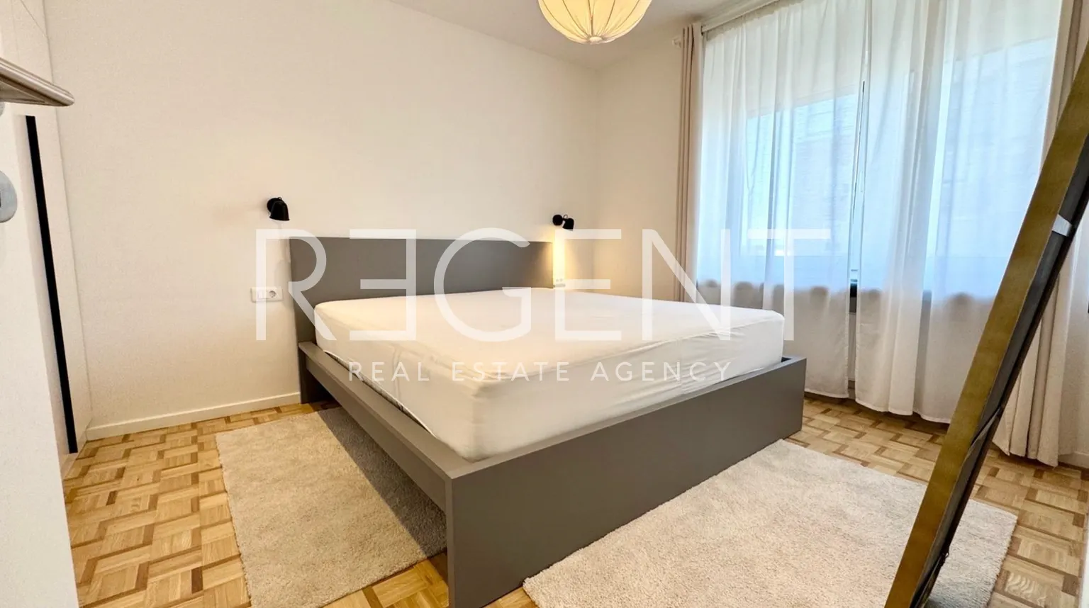 Zagrzeb Maksimir - Nowo urządzony apartament z jedną sypialnią 46m2 do wynajęcia