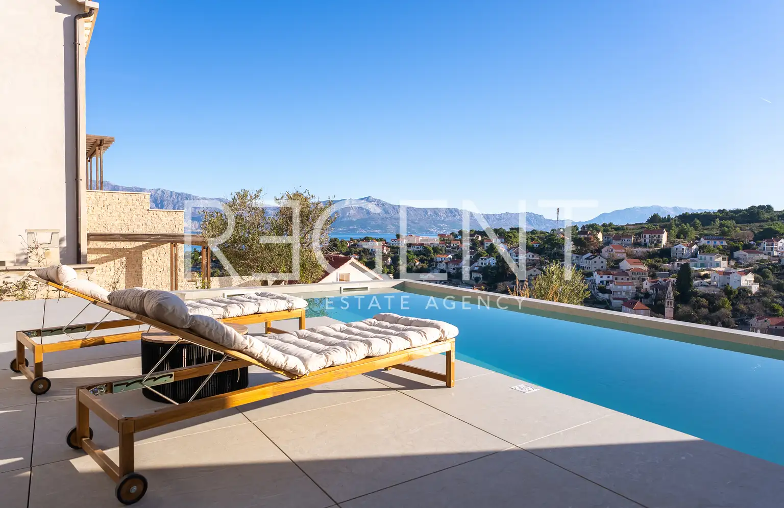 Brač, Splitska - Maison avec vue sur la mer