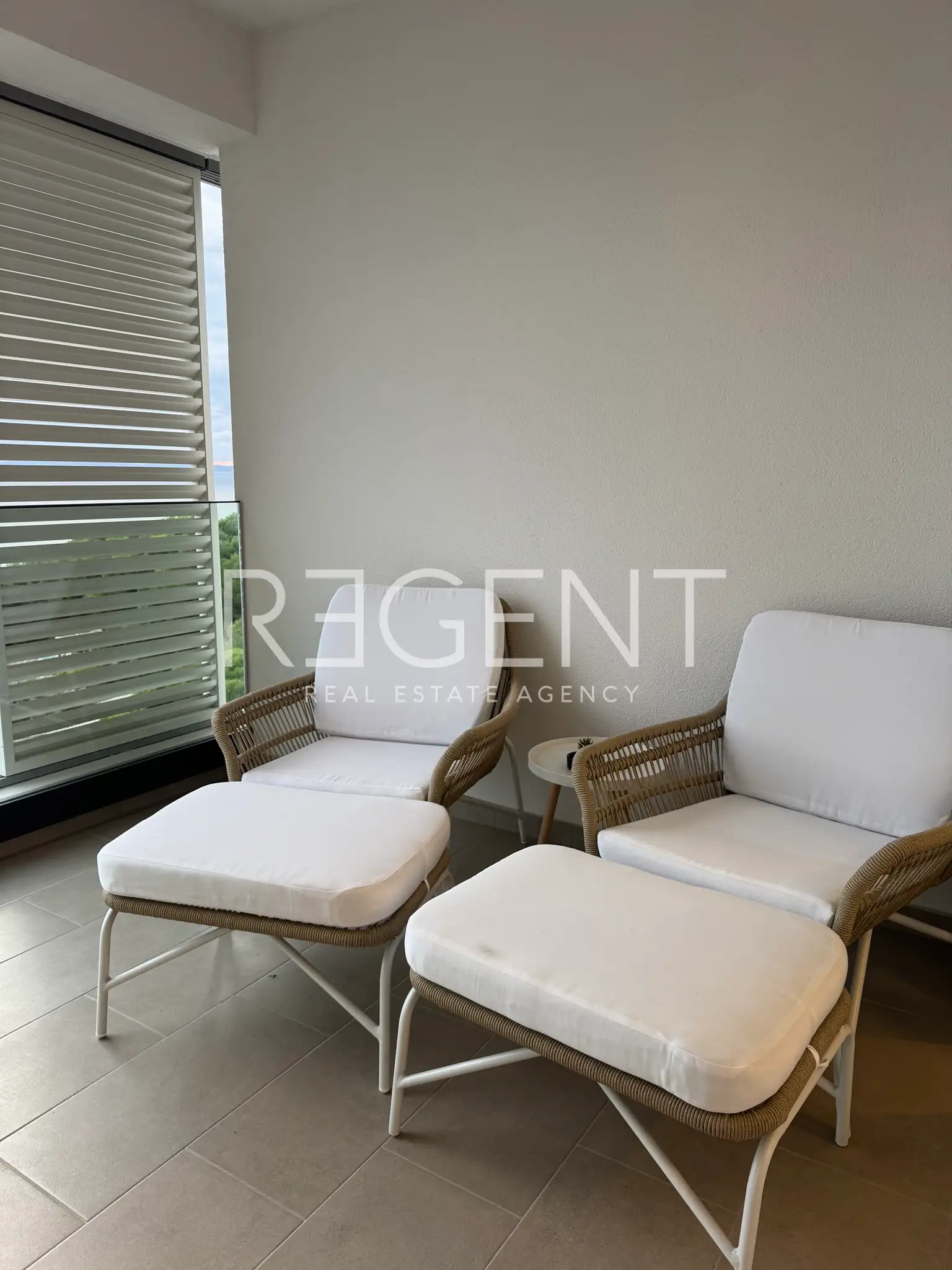 Split, Žnjan - one-bedroom apartment with a loggia