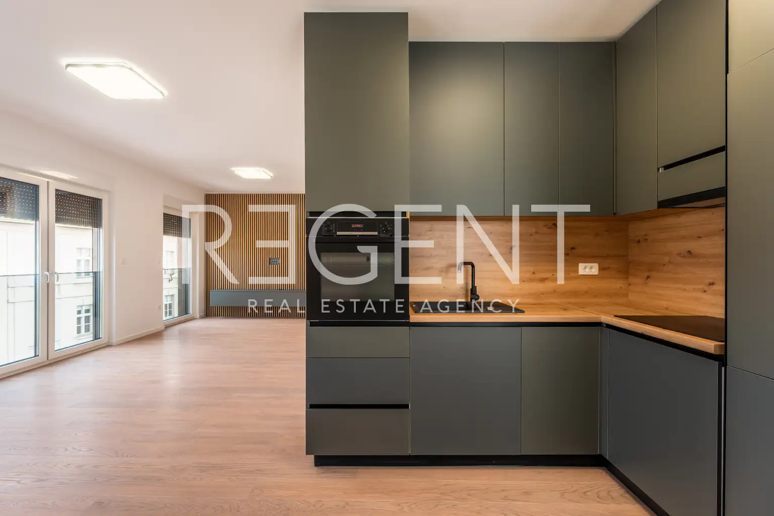 Zagreb, Sveti Duh - Štirisobno stanovanje za najem novogradnja