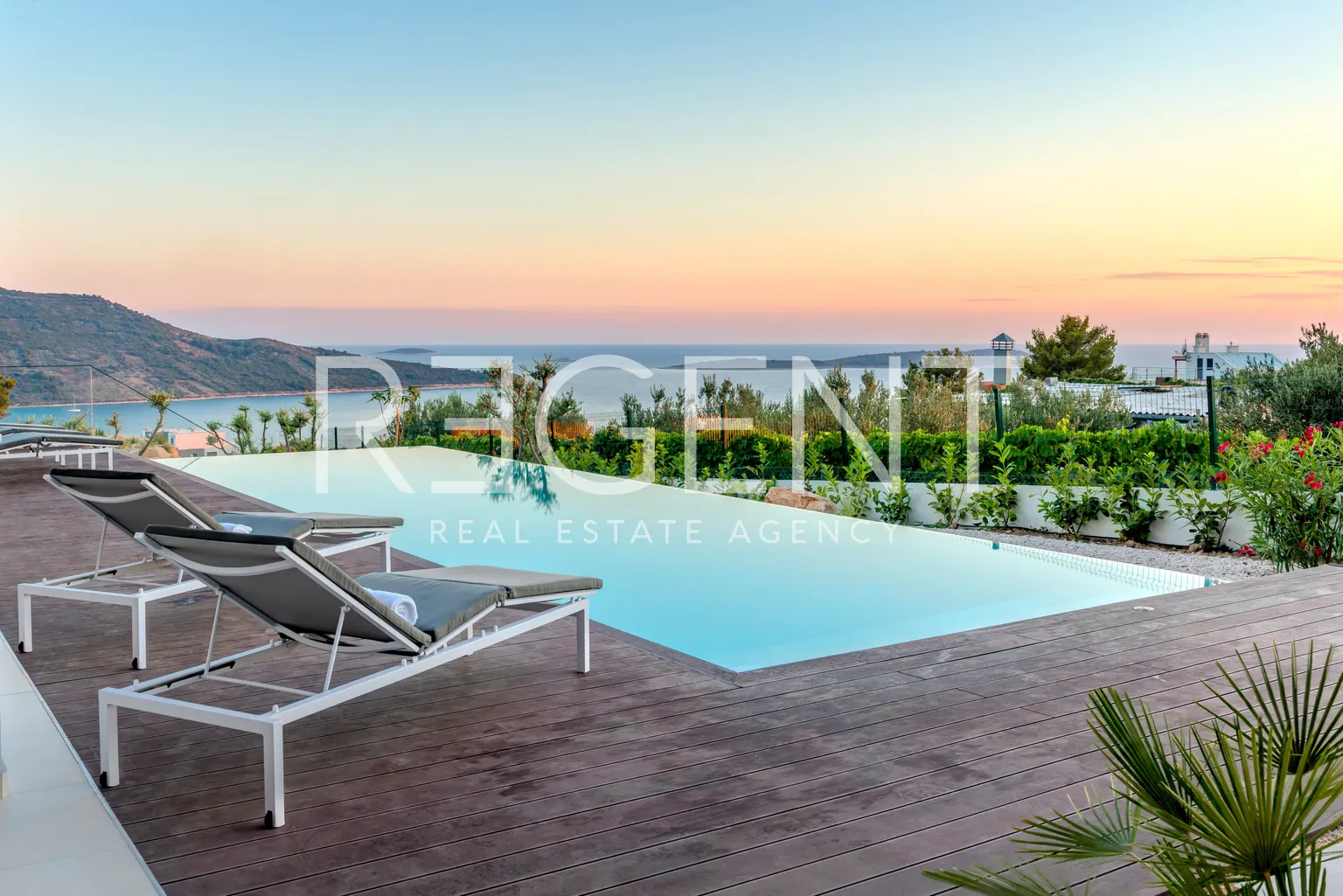 Primošten - Villa con piscina e vista mare