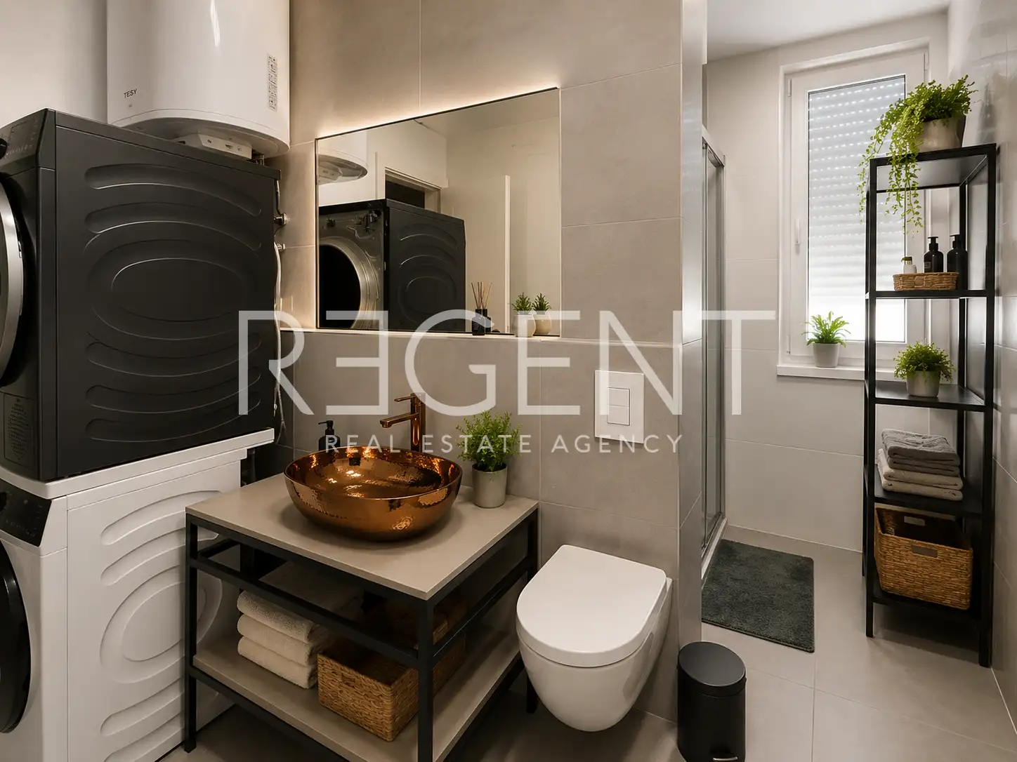 Location courte durée, Žnjan – appartement 1 chambre avec parking, à proximité de la plage