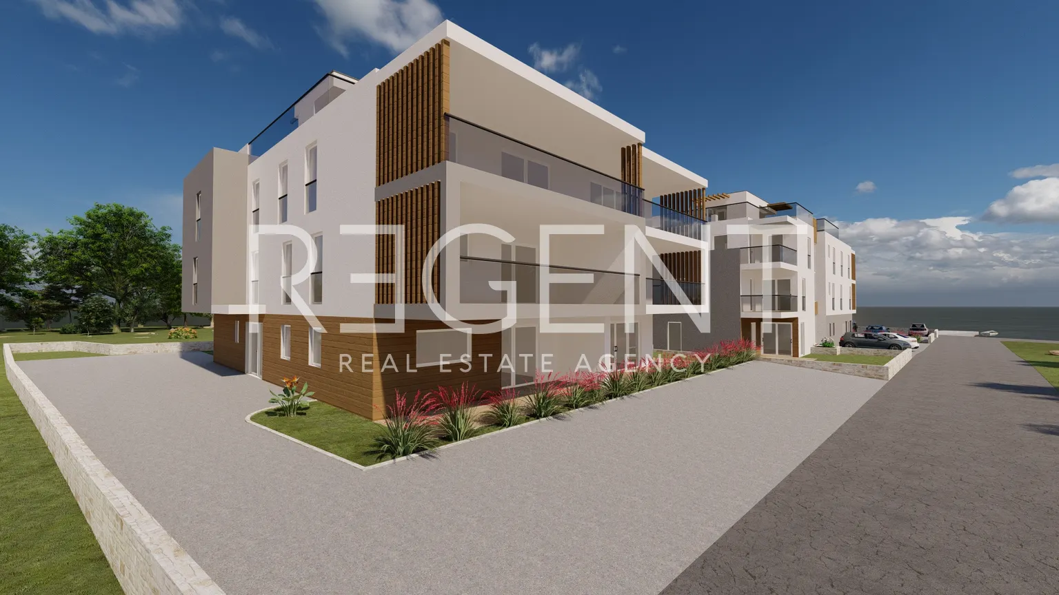 Vodice, Srima - Appartamento moderno in un nuovo edificio di 196 m2