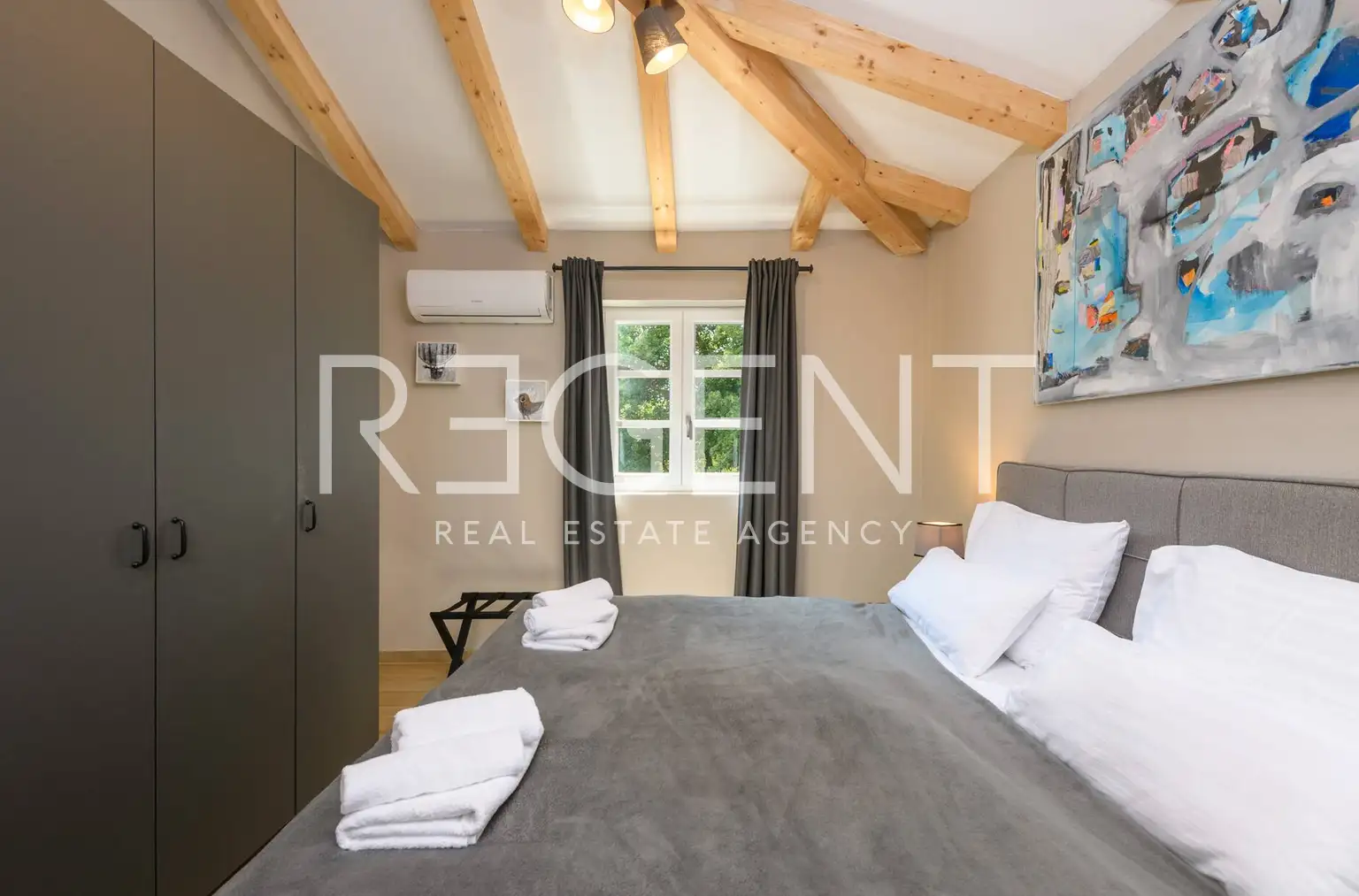 Istria, Kringa - Designer villa for long-term rent