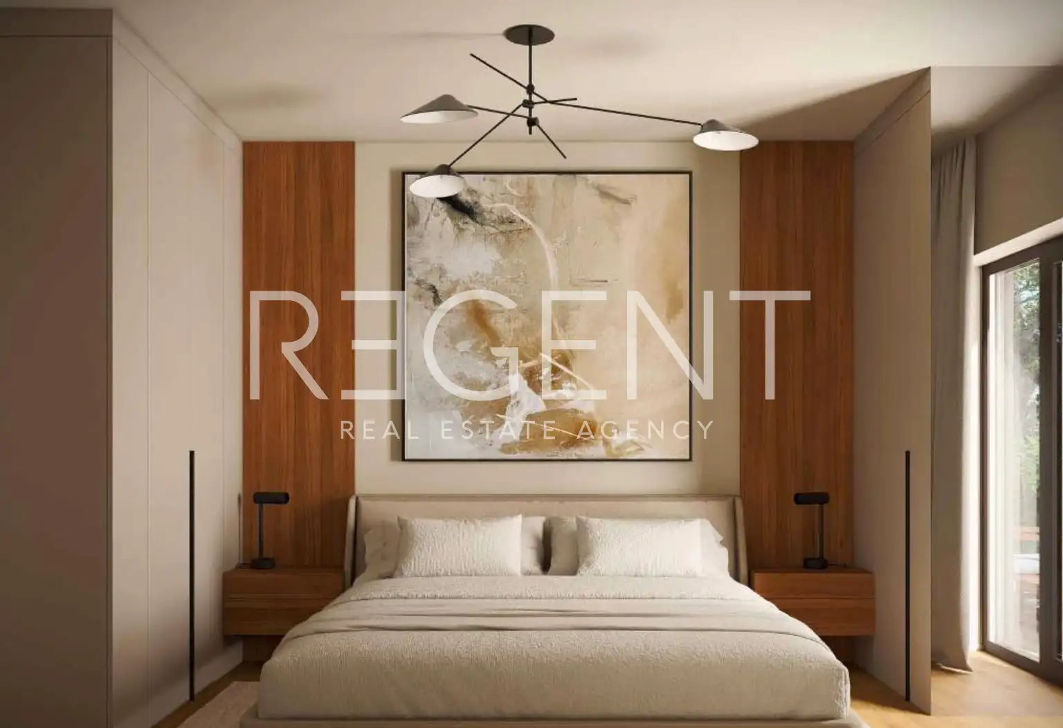 Omišalj, île de Krk – Appartement 2 pièces de 74 m² avec balcon, débarras et 2 places de parking